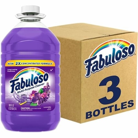 Colgate-Palmolive CLEANER, FABULOSO, 169OZ, 3PK CPC153122CT